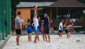 Turnaj v beach volejbale 1