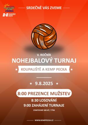 Nohejbalový turnaj trojic