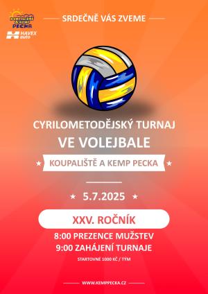 Cyrilometodějský turnaj ve volejbale
