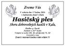 Hasičský ples