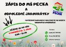 Zápis do MŠ a Jarohrátky