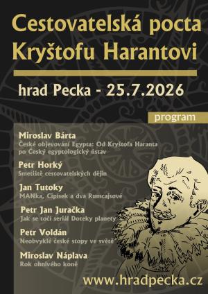 Cestovatelská pocta Kryšotfu Harantovi